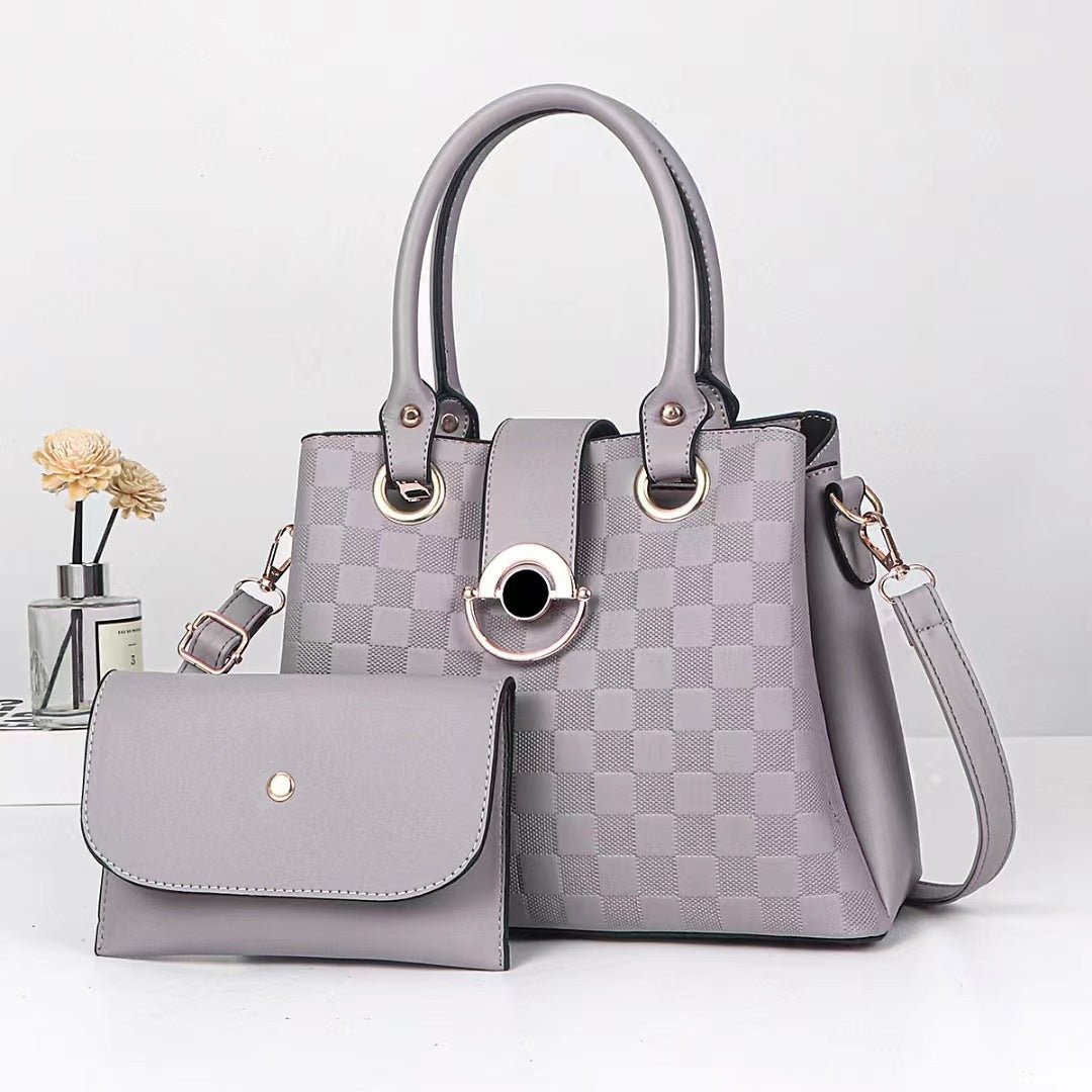 韓国風 ファッション レディース クロスボディバッグ - ルクス・シャル Luxe Char