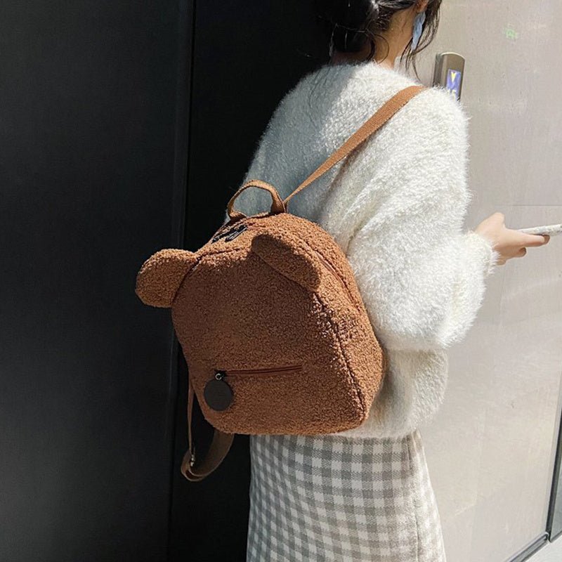 クマ 小さいリュックサック かわいい - ルクス・シャル Luxe Char