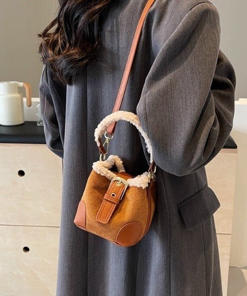レディース コンパクト ブラック ブラウン モカ カーキ - ルクス・シャル Luxe Char
