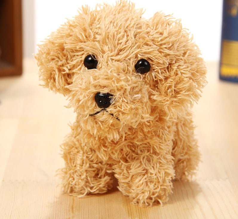 トイプードル キーホルダー かわいい ぬいぐるみ - ルクス・シャル Luxe Char