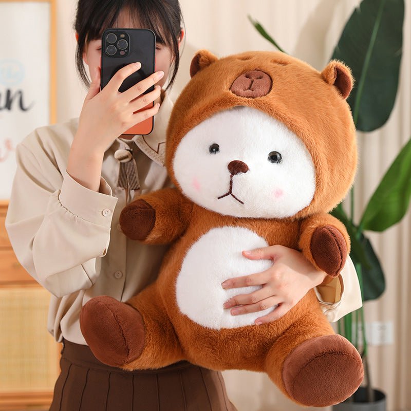 カピバラ クマ ぬいぐるみ かわいい - ルクス・シャル Luxe Char