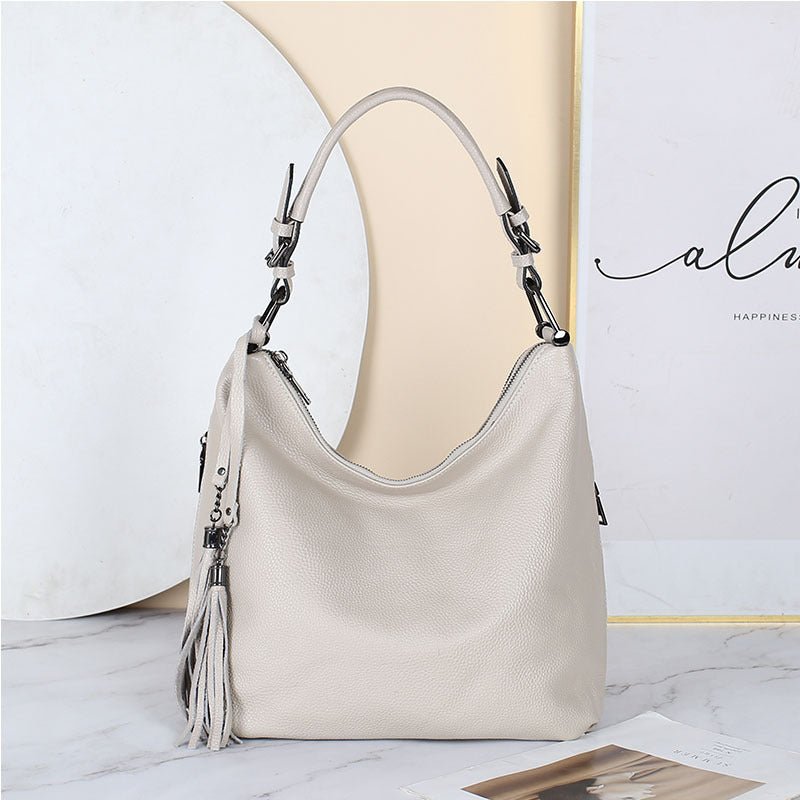 レディース 本革 牛革 トートバッグ - ルクス・シャル Luxe Char