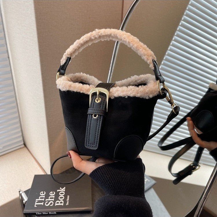 レディース コンパクト ブラック ブラウン モカ カーキ - ルクス・シャル Luxe Char