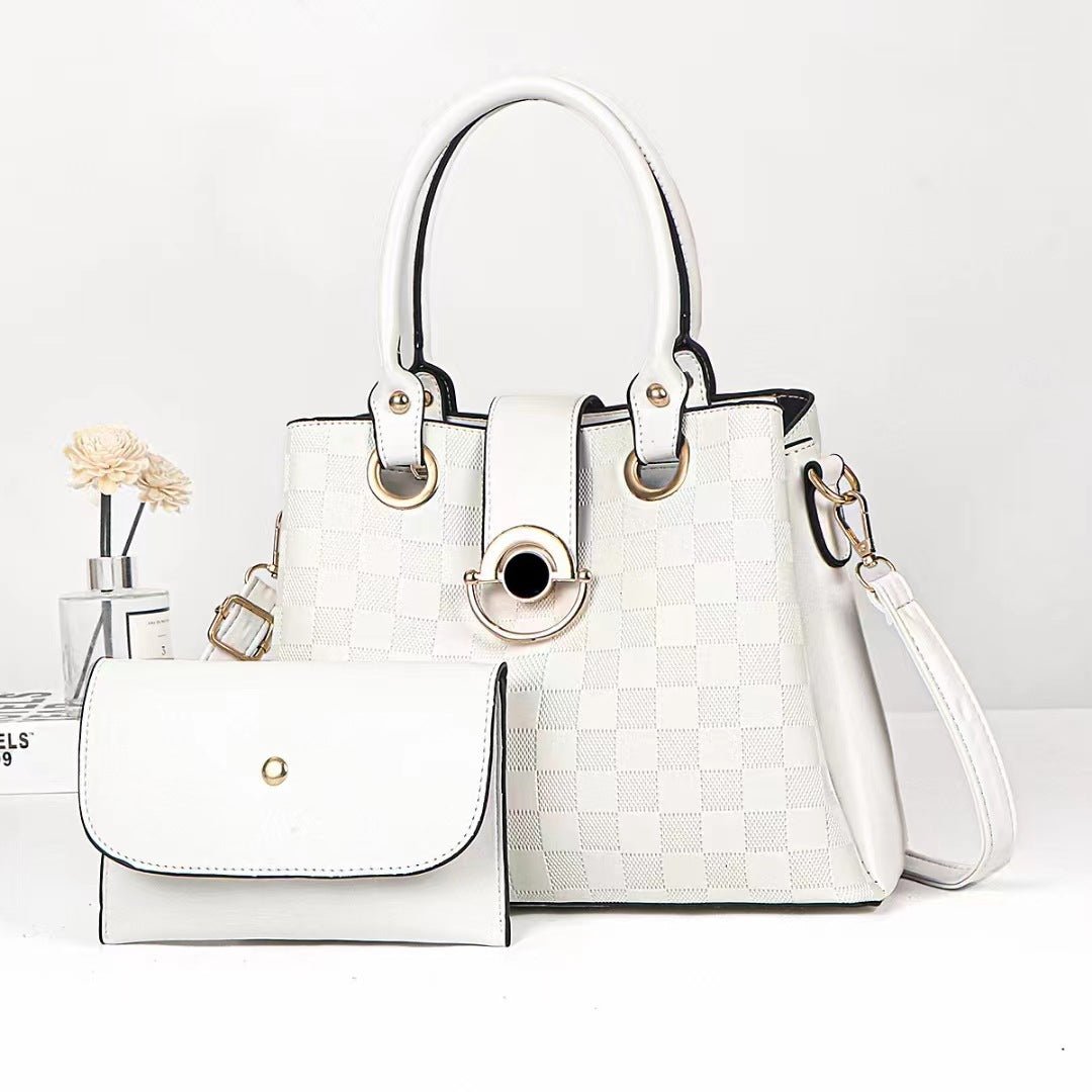 韓国風 ファッション レディース クロスボディバッグ - ルクス・シャル Luxe Char