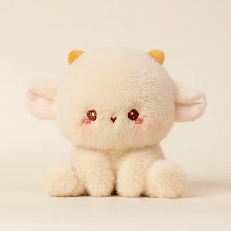 ぬいぐるみ 小さい ヒツジ ルクスシャル Luxe Char