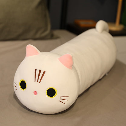 猫 ぬいぐるみ 細長い 25cm 35cm 50cm 80cm 100cm