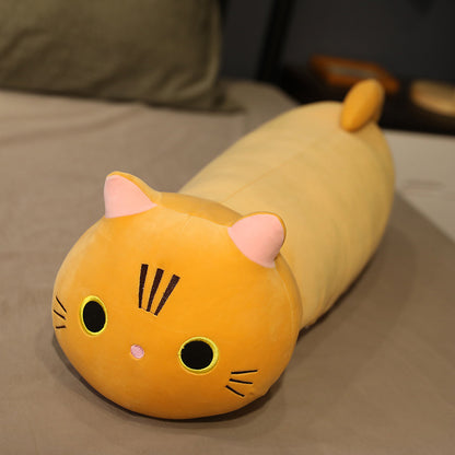 猫 ぬいぐるみ 細長い 25cm 35cm 50cm 80cm 100cm