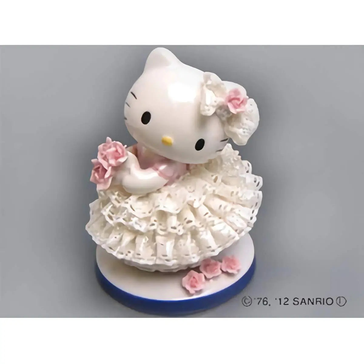 Hello Kitty ハローキティ レースドール 磁器 ホワイト