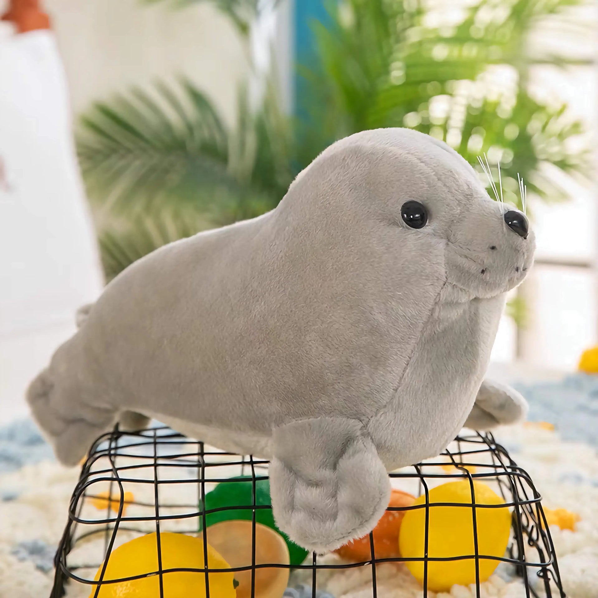 ぬいぐるみ アザラシ 小さい 25cm – ルクスシャル LuxeChar