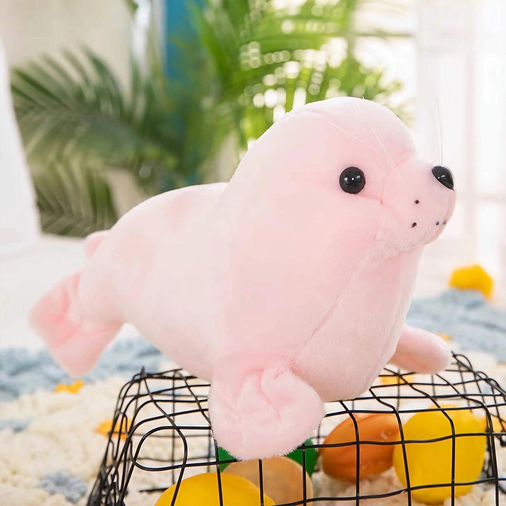 ぬいぐるみ アザラシ 小さい 25cm – ルクスシャル LuxeChar